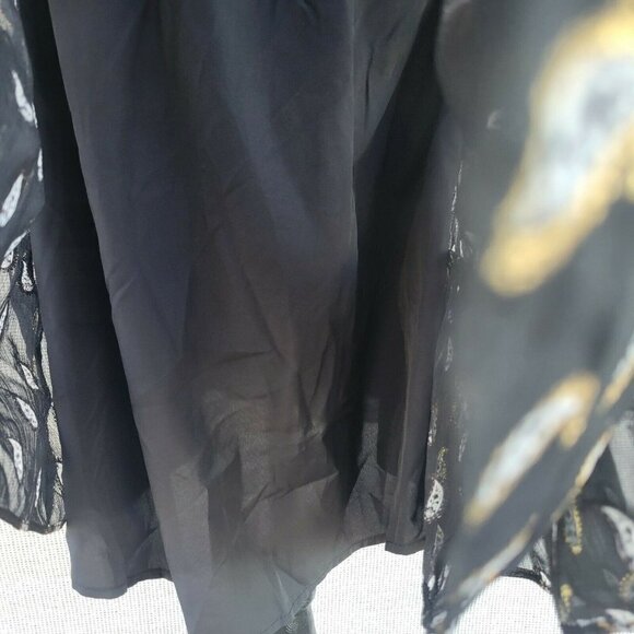 INC Mini Long-Sleeve Floral Dress Women's. Size XL. Fully Lined. NWT $119 - Picture 8 of 12